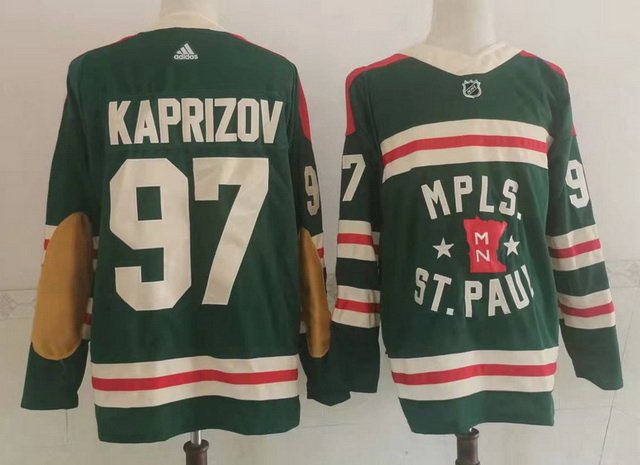 Minnesota Wild Jerseys 30 - Click Image to Close